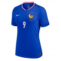 Camiseta Francia Olivier Giroud #9 Primera Equipación para mujer Eurocopa 2024 manga corta